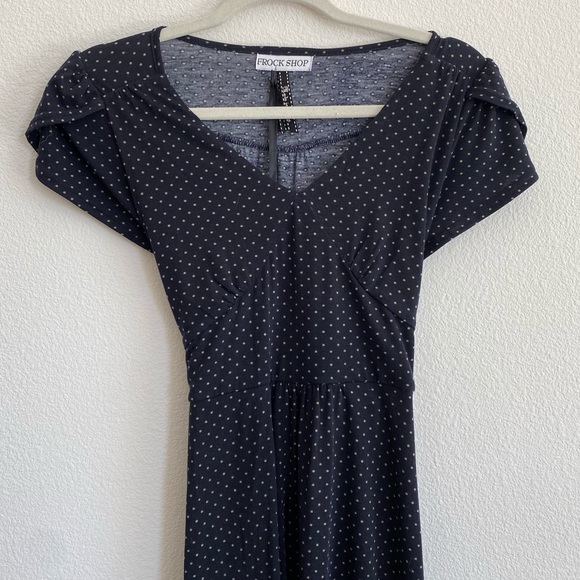 Modcloth Word to the Blithe Dress in Navy - S - Picture 4 of 12